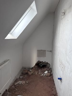 vorgesehener HWR mit WC