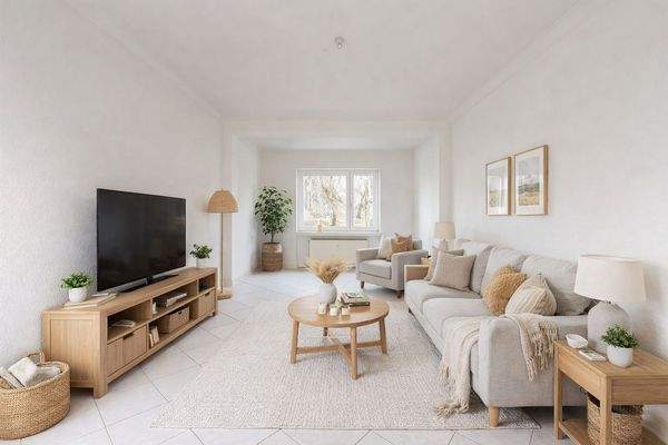 Wohnzimmer (visualisiert)