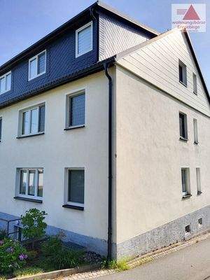 Hausansicht Giebelseite