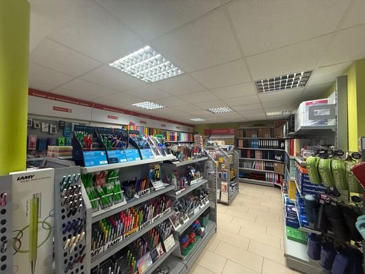 Laden Verkaufsfläche