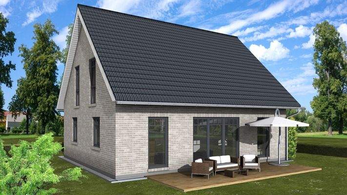 Objektansicht Terrasse alt