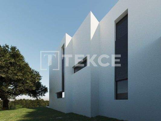 Luxury Villa with a Modern Design in Altea Alicante