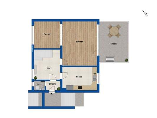 Grundriss Erdgeschoss