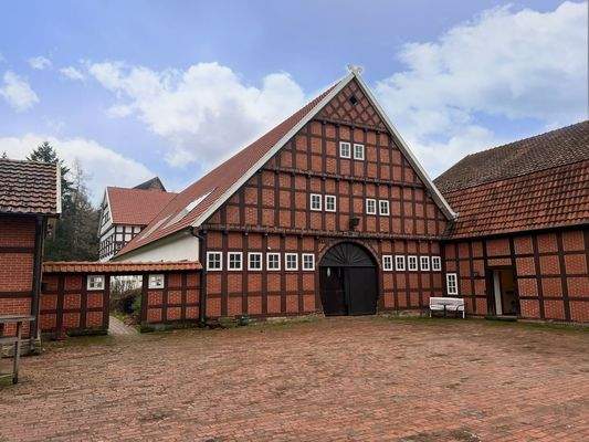 Rustikales Bauernhaus