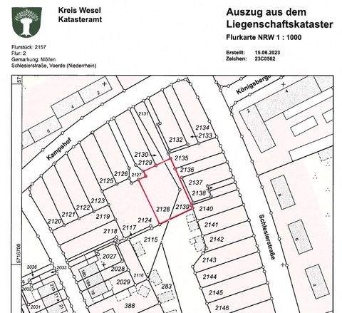 Voerde (Niederrhein) Grundstücke, Voerde (Niederrhein) Grundstück kaufen