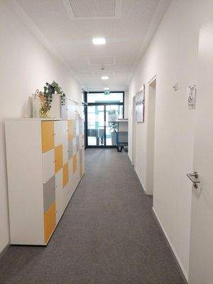 Geräumiger Flur mit viel Platz