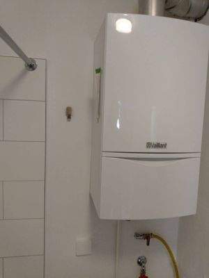 Heizung im Badezimmer