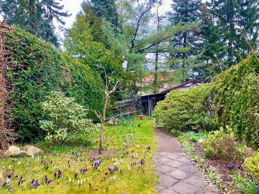 Gartenblick