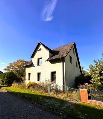 Blick von der Straße