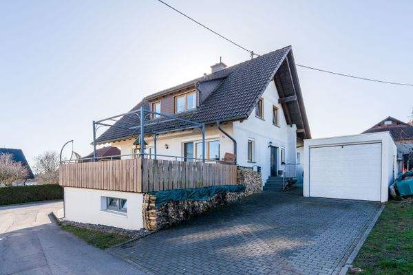 Hausansicht Rückseite