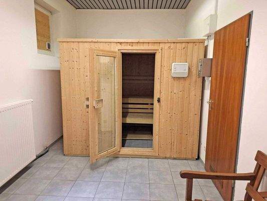 Anwesen-Sauna (gemeinschaftlich)