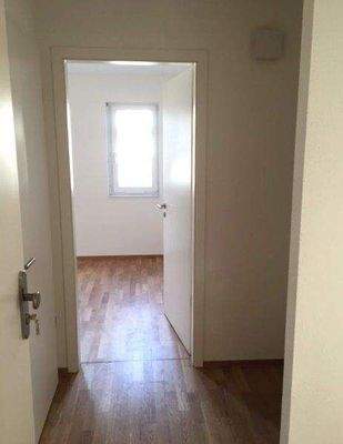 Flur mit Blick in SZ