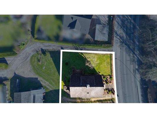 eingezeichnetes Grundstück