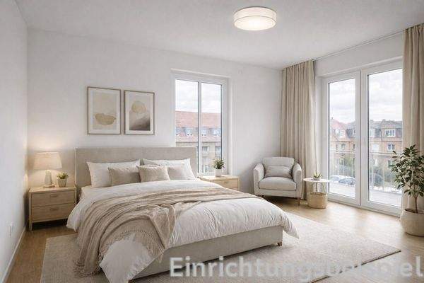 Visualisierung Schlafzimmer OG