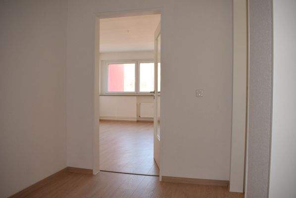 Wohnungseingang mit Blick