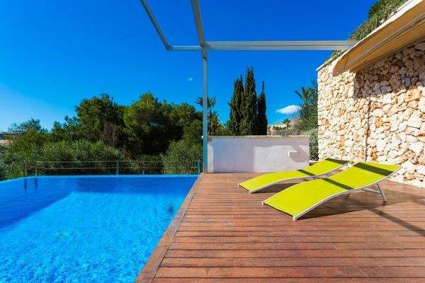 Wunderbarer Poolbereich