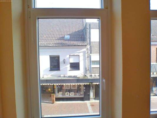 Ausblick Wohnung Hauptstrasse