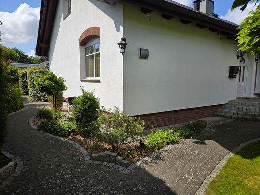 Zugang zum Haus