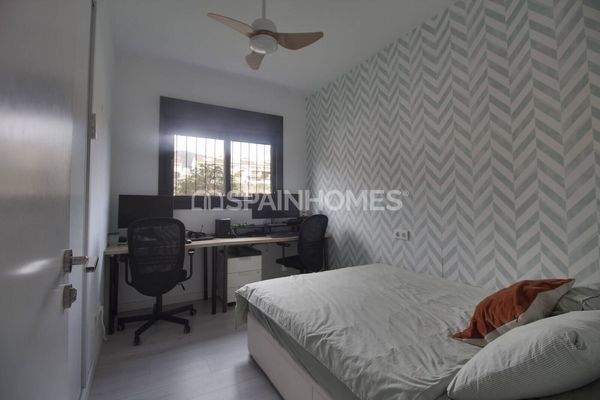 Apartment 300 M from the Sea in Benalmádena Málaga