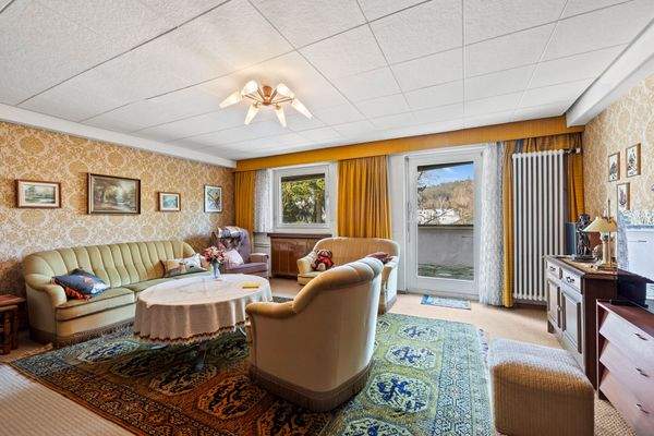 Zimmer im Untergeschoss