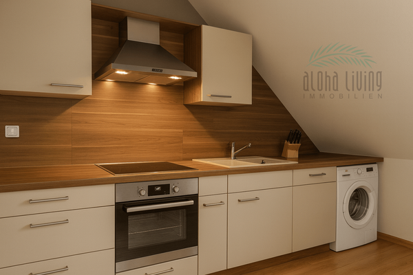 Beispiel-Küche (OG) - Visualisierung