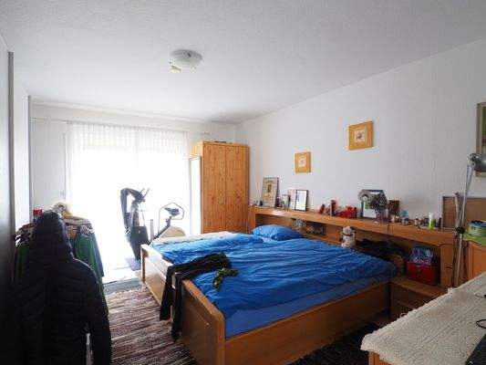 Schlafzimmer im Erdgschoss