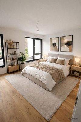 Schlafzimmer (KI generiert)