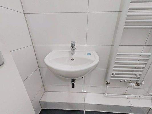 Ansicht II: Gäste-WC