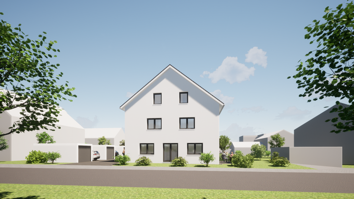 Ansicht Westen