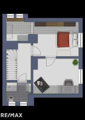 digitaler Grundriss DG