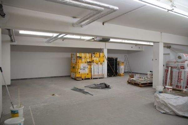 Brandschutzsanierung Abteil 12 und 13 