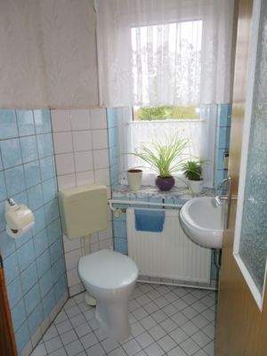 Gäste WC im Erdgeschoss