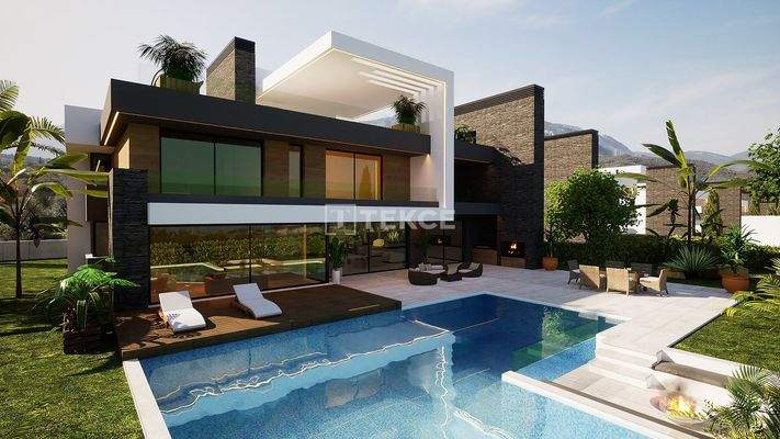 Villas in Alsancak North Cyprus within a Residential Complex