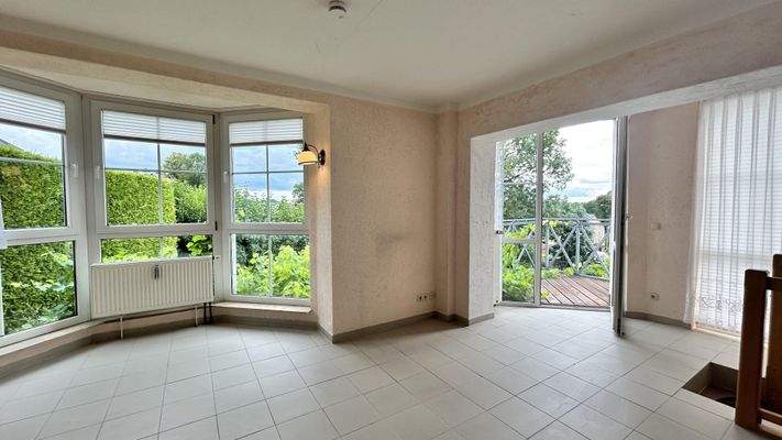 Wohnzimmer im Erdgeschoss