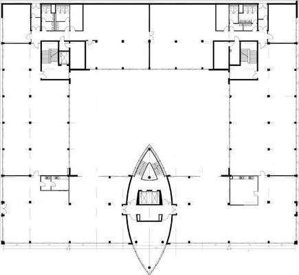 Grundriss Beispiel Regelgeschoss Metro-Straße 12