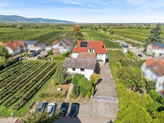 Luftaufnahme Südseite