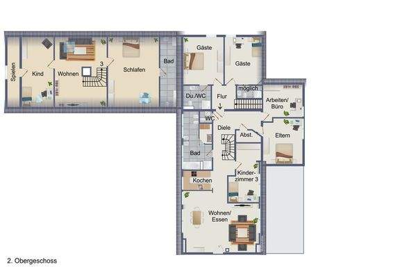 2. Obergeschoss