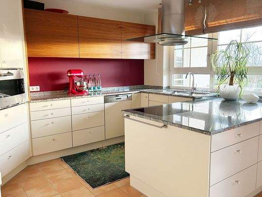 Moderne Einbauküche