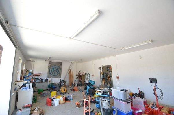 Werkstatt oder Garage
