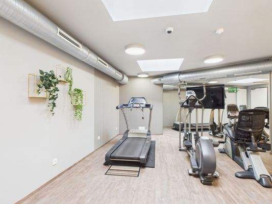 Fitnessstudio
