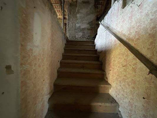 Treppe Dachgeschoss