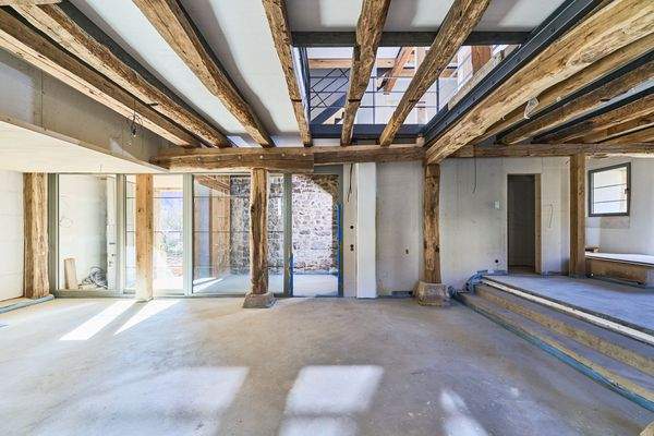 Blick vom Küchenbereich 