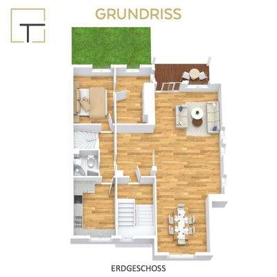 Grundriss Erdgeschoss