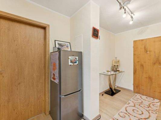 Flur und Eingangsbereich