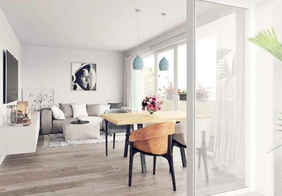 Visualisierung Wohnraum