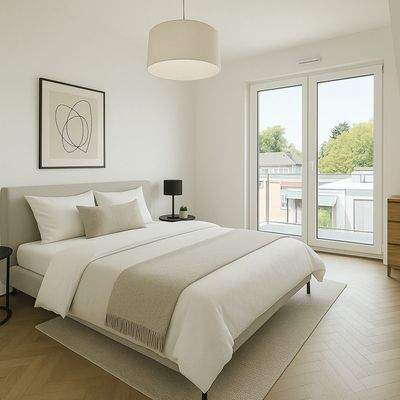 Schlafbereich 1 KI generiert