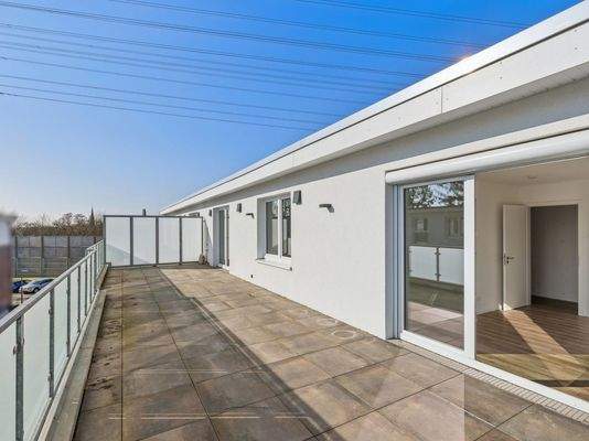 Dachterrasse Ansicht II 