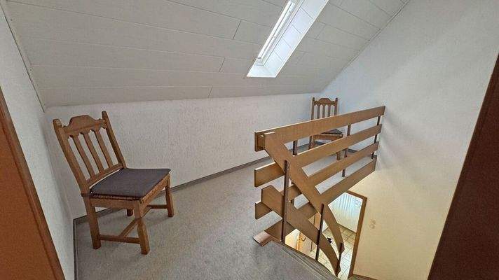 Treppenaufgang Dachgeschoss
