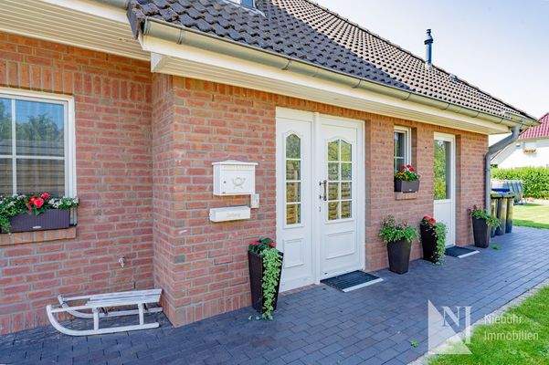 Einladender Eingangsbereich