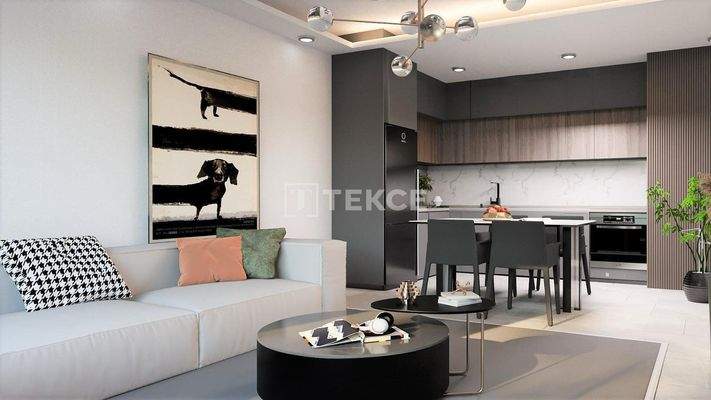 Apartments in a Complex with a Pool in North Cyprus Girne